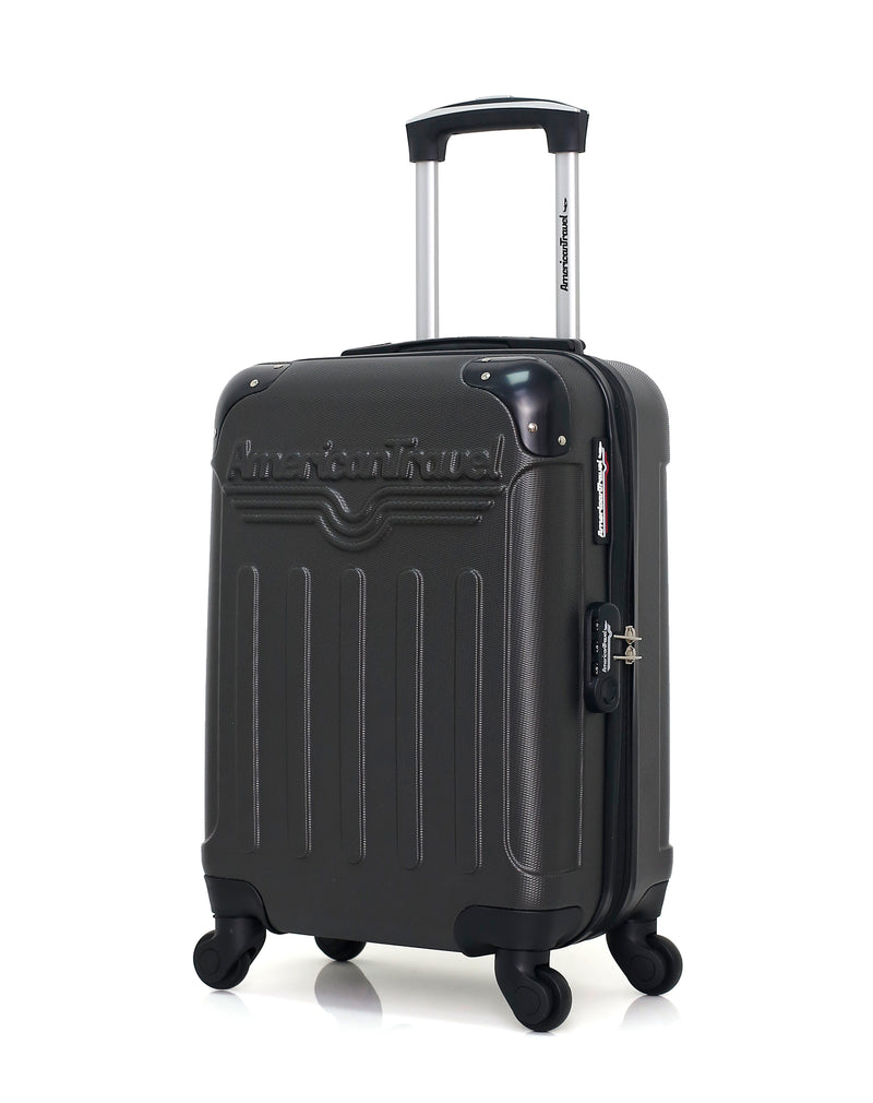 AMERICAN TRAVEL - Valise Cabine XS HARLEM-E 50 cm 4 Roues