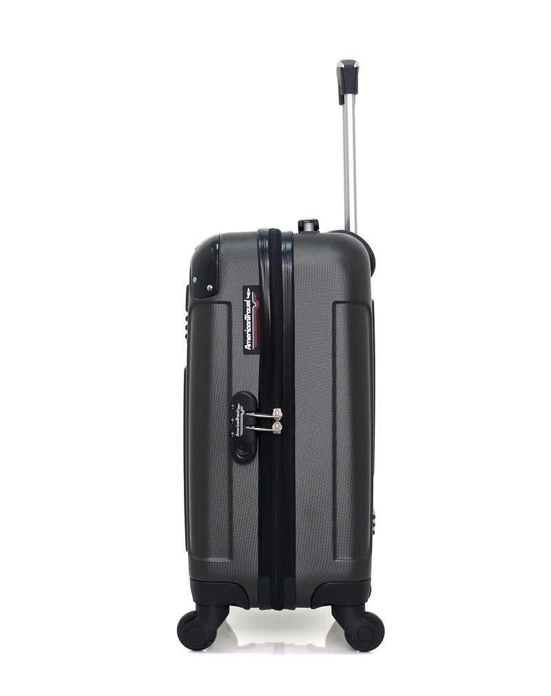 AMERICAN TRAVEL - Valise Cabine XS HARLEM-E 50 cm 4 Roues