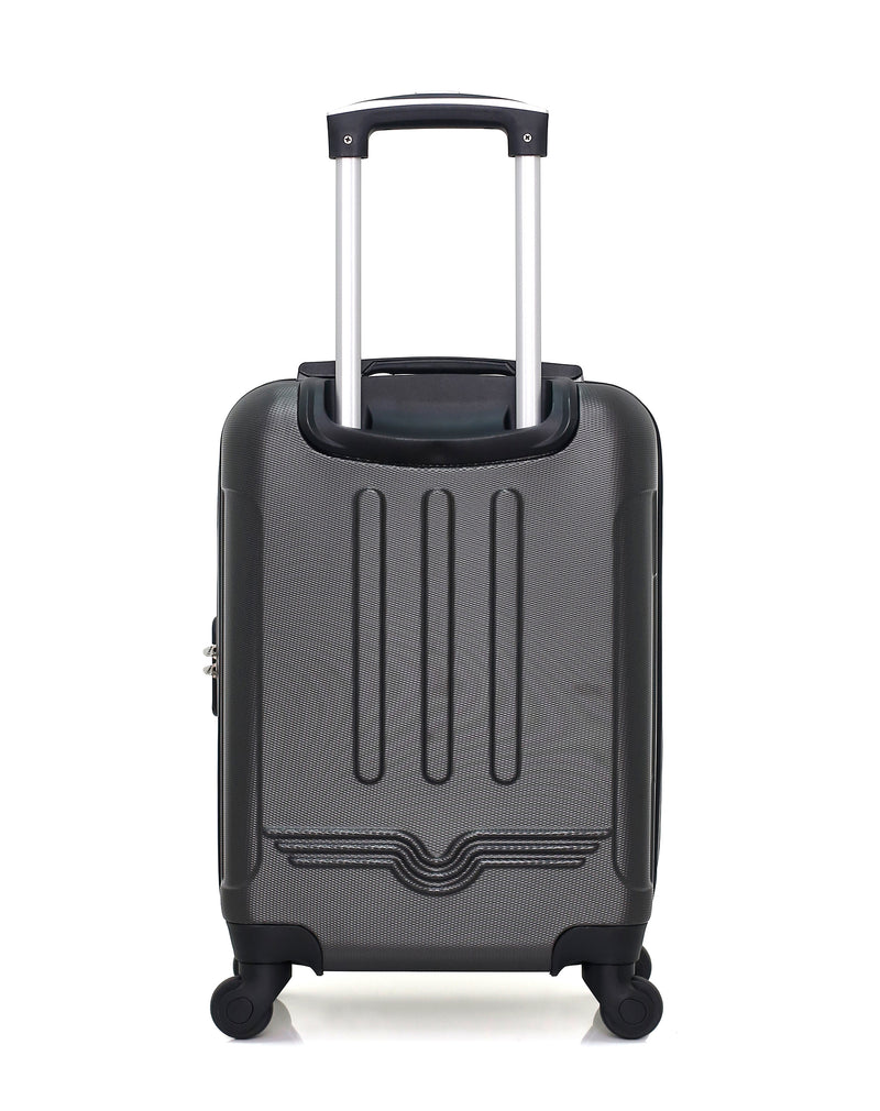 AMERICAN TRAVEL - Valise Cabine XS HARLEM-E 50 cm 4 Roues