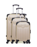 AMERICAN TRAVEL - Set de 3 Valises HARLEM-A