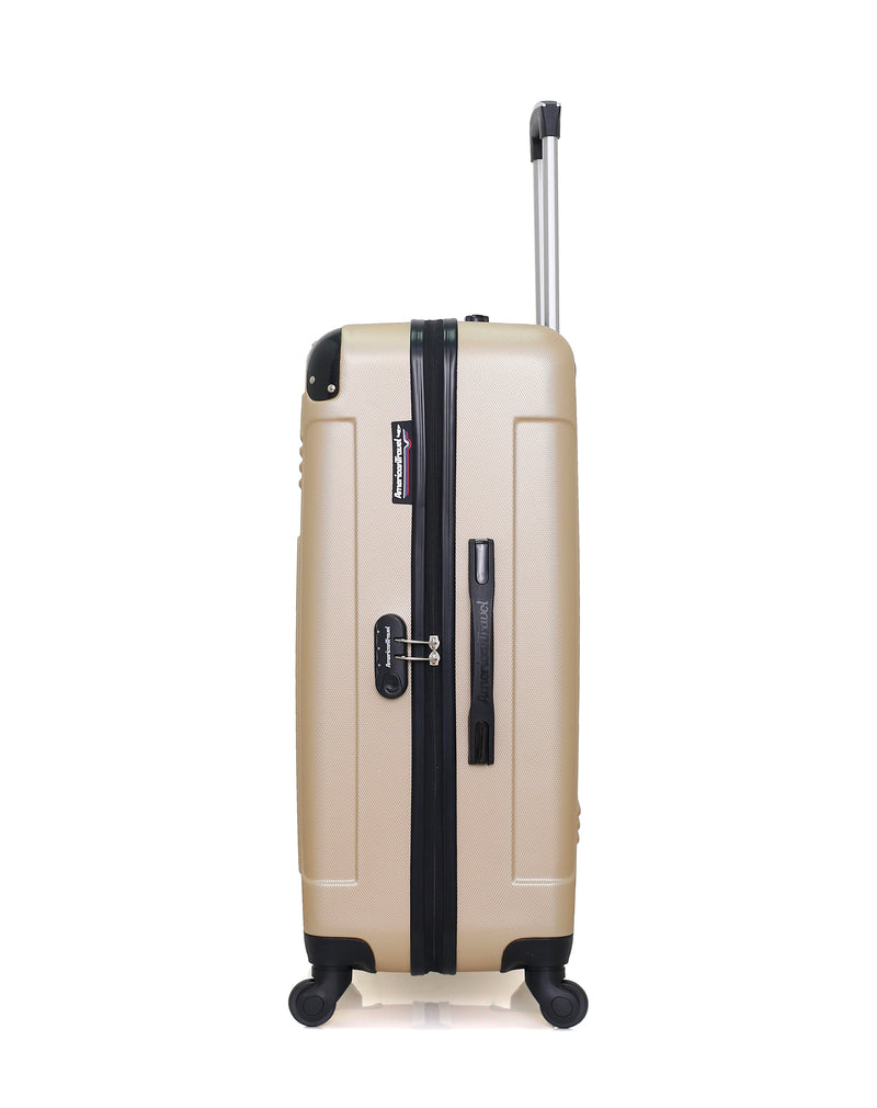 AMERICAN TRAVEL - Set de 3 Valises HARLEM-A 70 cm 4 Roues