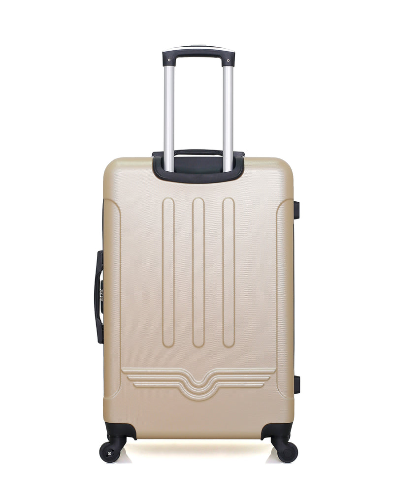 AMERICAN TRAVEL - Set de 3 Valises HARLEM-A 70 cm 4 Roues