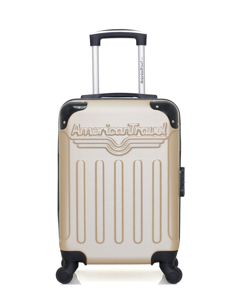 AMERICAN TRAVEL - Valise Cabine XS HARLEM-E 50 cm 4 Roues