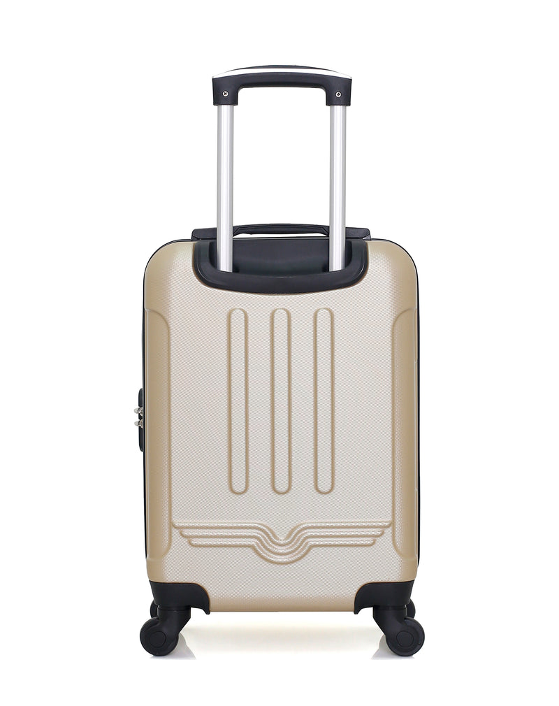 AMERICAN TRAVEL - Valise Cabine XS HARLEM-E 50 cm 4 Roues