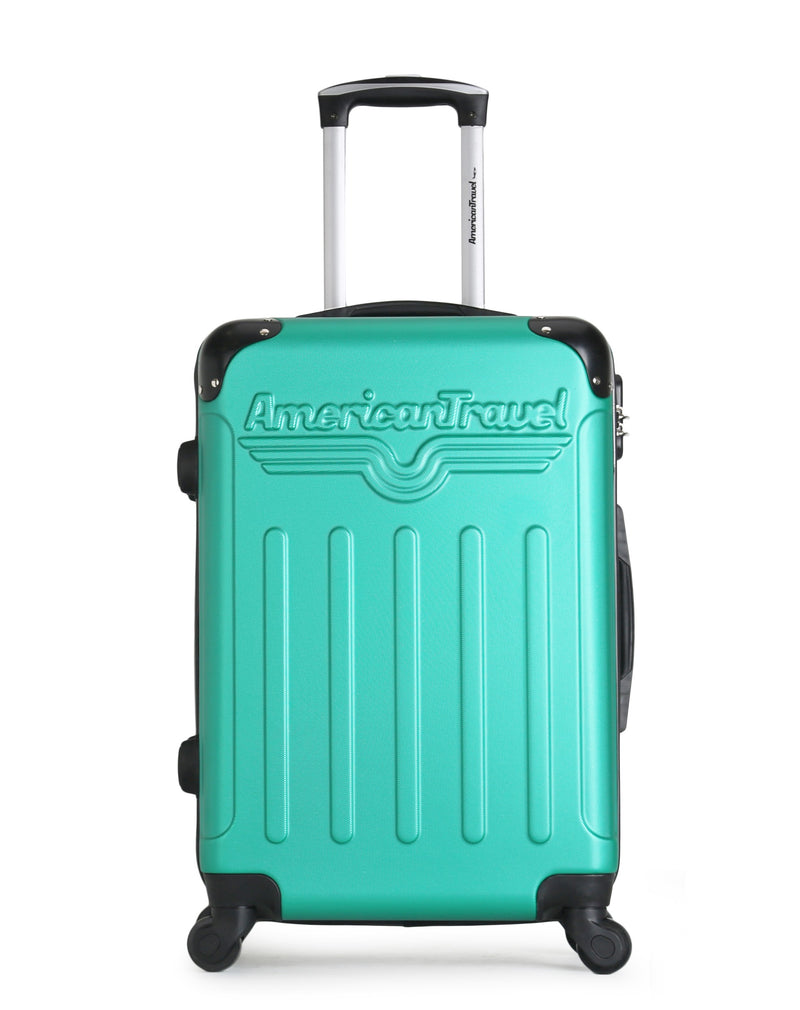 AMERICAN TRAVEL - Set de 3 Valises HARLEM-A 70 cm 4 Roues