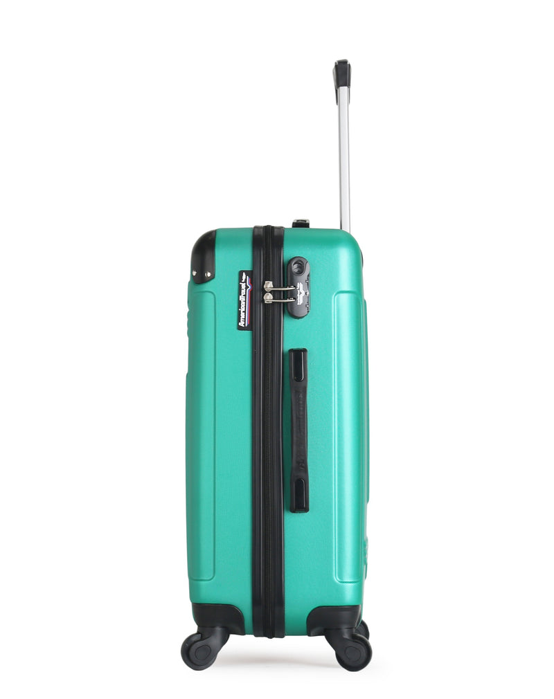 AMERICAN TRAVEL - Set de 3 Valises HARLEM-A 70 cm 4 Roues