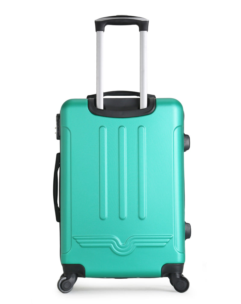 AMERICAN TRAVEL - Set de 3 Valises HARLEM-A 70 cm 4 Roues