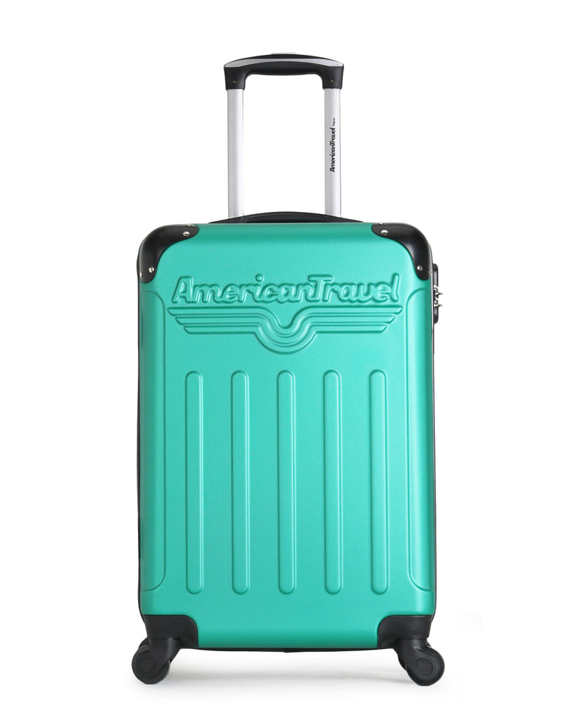 AMERICAN TRAVEL - Valise Cabine XS HARLEM-E 50 cm 4 Roues