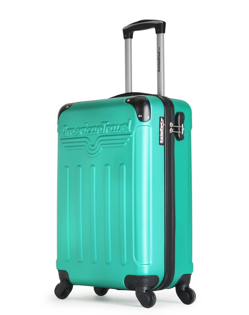 AMERICAN TRAVEL - Valise Cabine XS HARLEM-E 50 cm 4 Roues