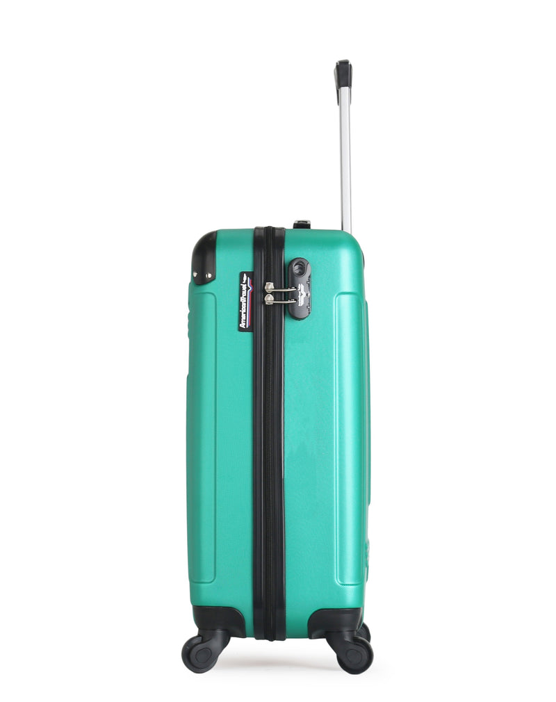 AMERICAN TRAVEL - Valise Cabine XS HARLEM-E 50 cm 4 Roues
