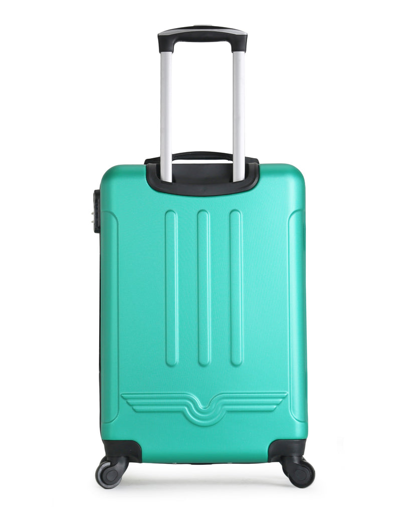 AMERICAN TRAVEL - Valise Cabine XS HARLEM-E 50 cm 4 Roues