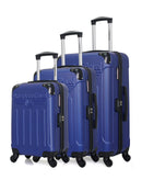 AMERICAN TRAVEL - Set de 3 Valises HARLEM-A