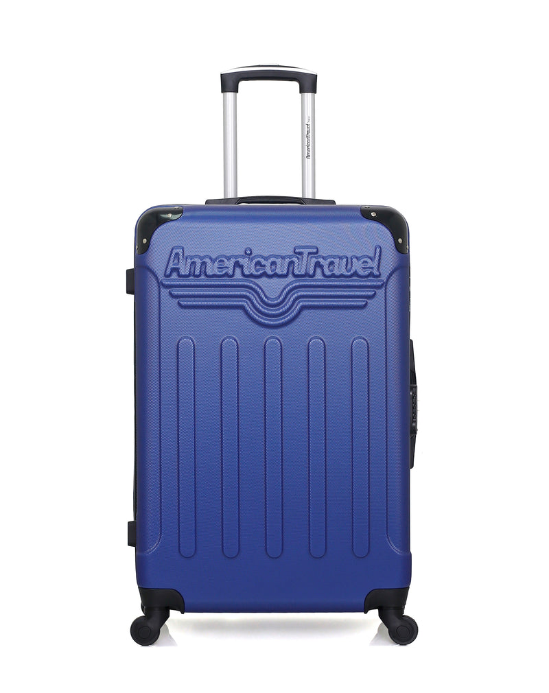 AMERICAN TRAVEL - Set de 3 Valises HARLEM-A 70 cm 4 Roues