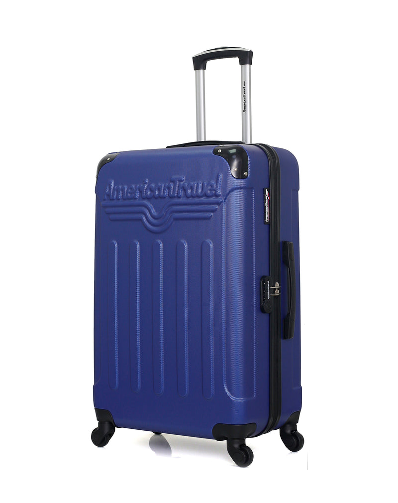 AMERICAN TRAVEL - Set de 3 Valises HARLEM-A 70 cm 4 Roues