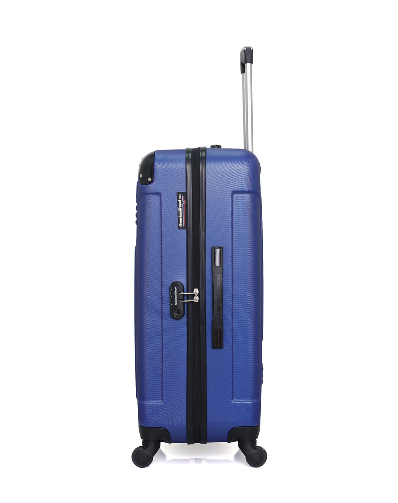 AMERICAN TRAVEL - Set de 3 Valises HARLEM-A 70 cm 4 Roues