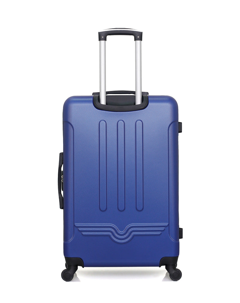AMERICAN TRAVEL - Set de 3 Valises HARLEM-A 70 cm 4 Roues