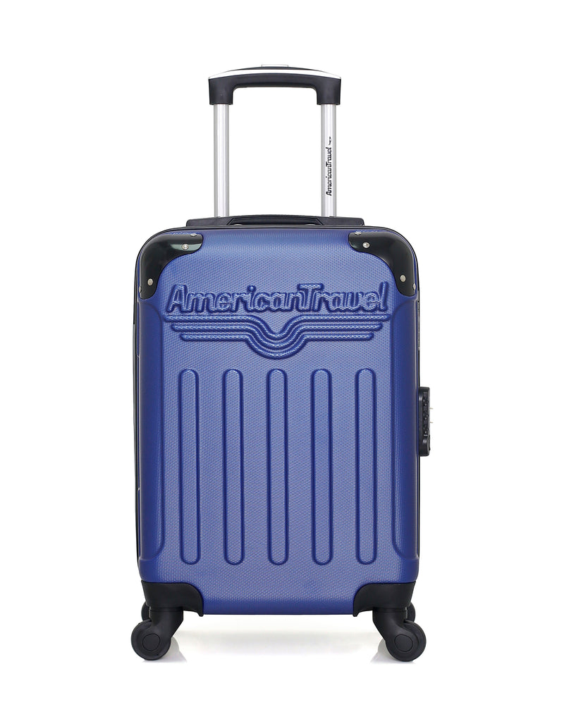 AMERICAN TRAVEL - Valise Cabine XS HARLEM-E 50 cm 4 Roues