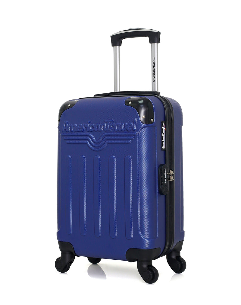 AMERICAN TRAVEL - Valise Cabine XS HARLEM-E 50 cm 4 Roues
