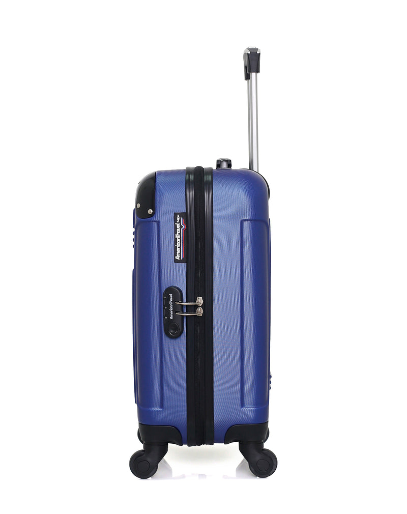 AMERICAN TRAVEL - Valise Cabine XS HARLEM-E 50 cm 4 Roues