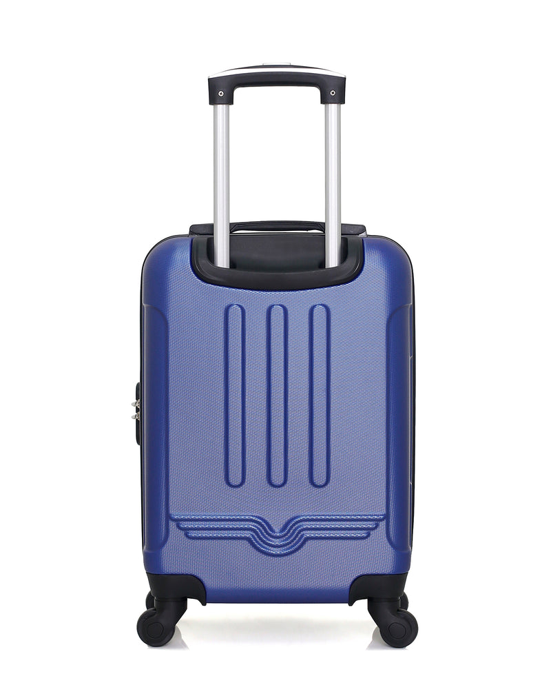 AMERICAN TRAVEL - Valise Cabine XS HARLEM-E 50 cm 4 Roues