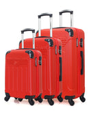 AMERICAN TRAVEL - Set de 3 Valises HARLEM-A