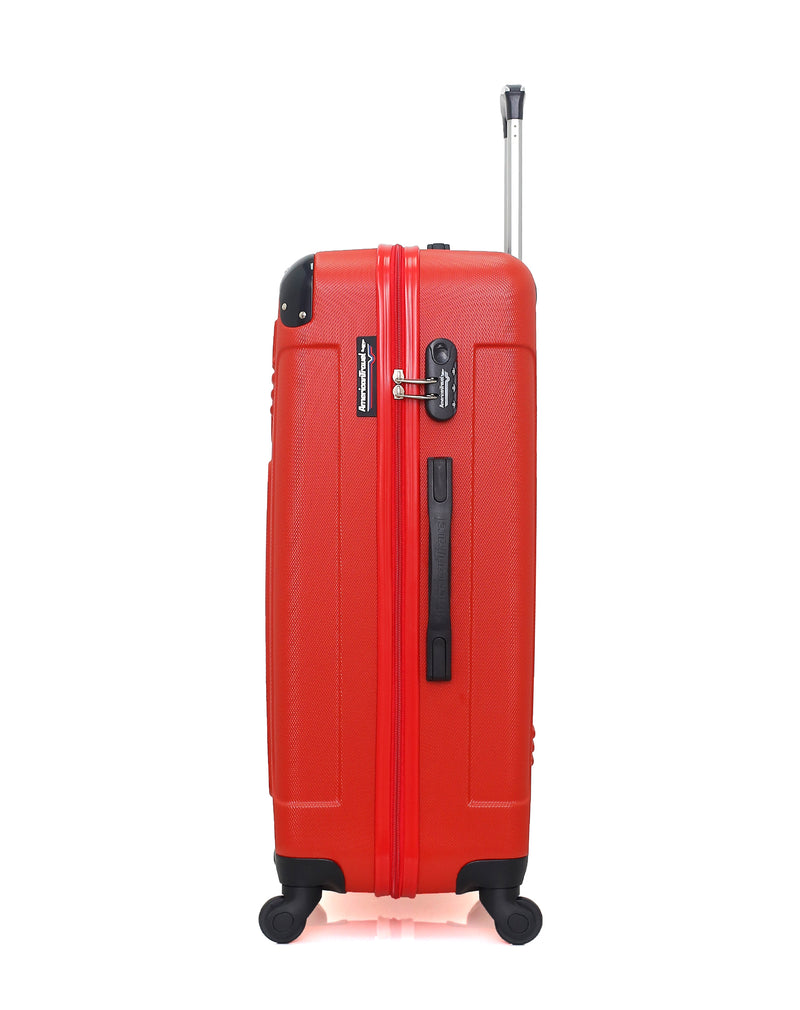 AMERICAN TRAVEL - Set de 3 Valises HARLEM-A 70 cm 4 Roues