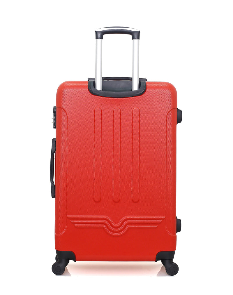 AMERICAN TRAVEL - Set de 3 Valises HARLEM-A 70 cm 4 Roues