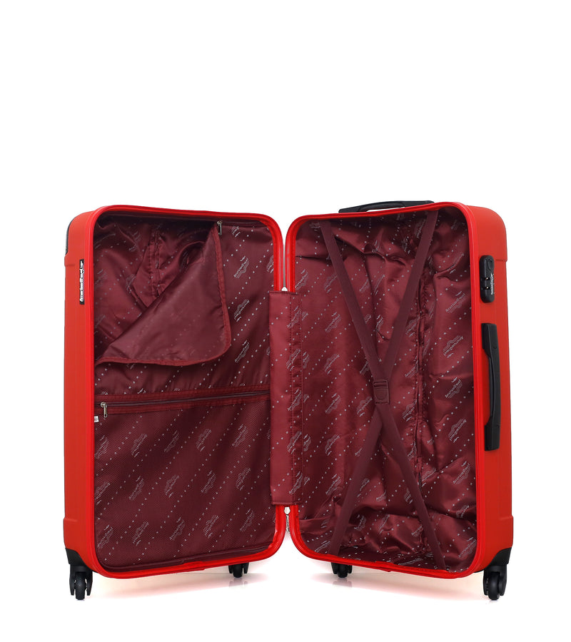 AMERICAN TRAVEL - Set de 3 Valises HARLEM-A 70 cm 4 Roues