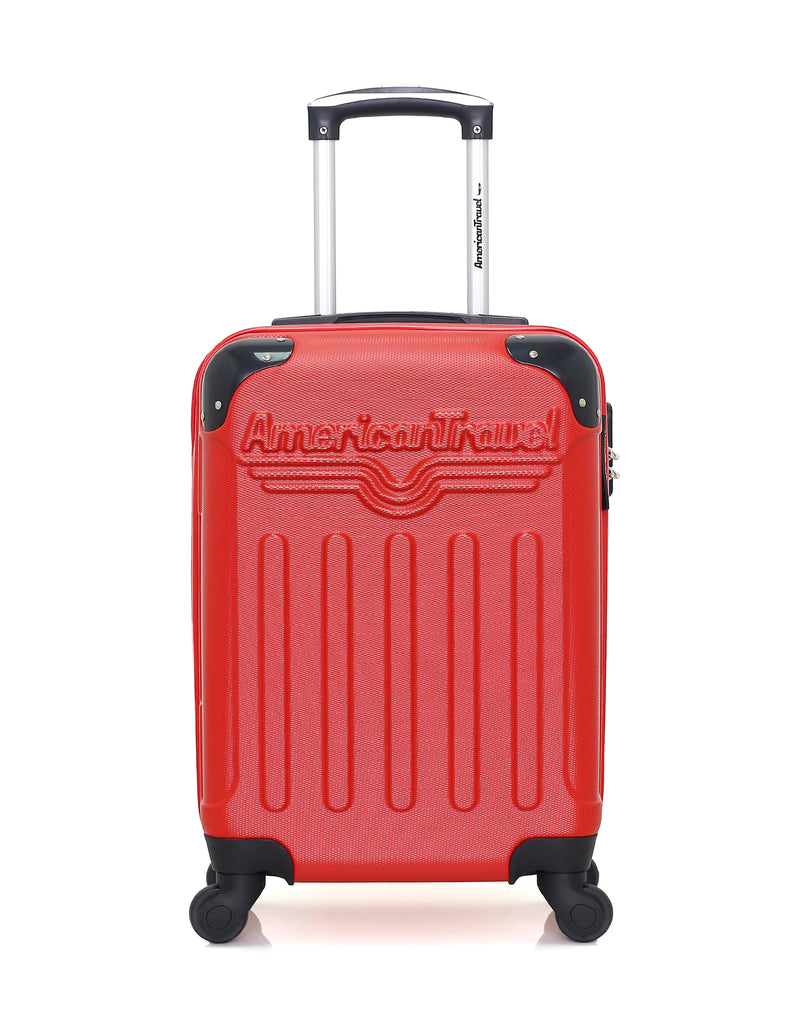 AMERICAN TRAVEL - Valise Cabine XS HARLEM-E 50 cm 4 Roues