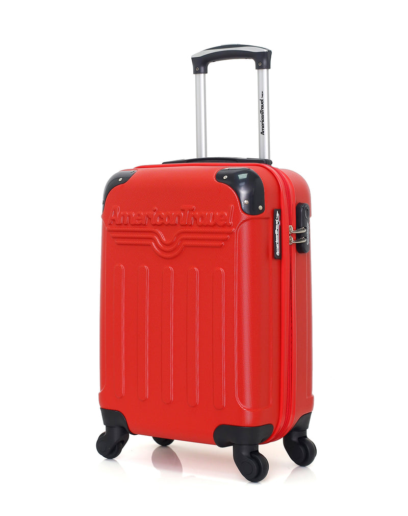 AMERICAN TRAVEL - Valise Cabine XS HARLEM-E 50 cm 4 Roues