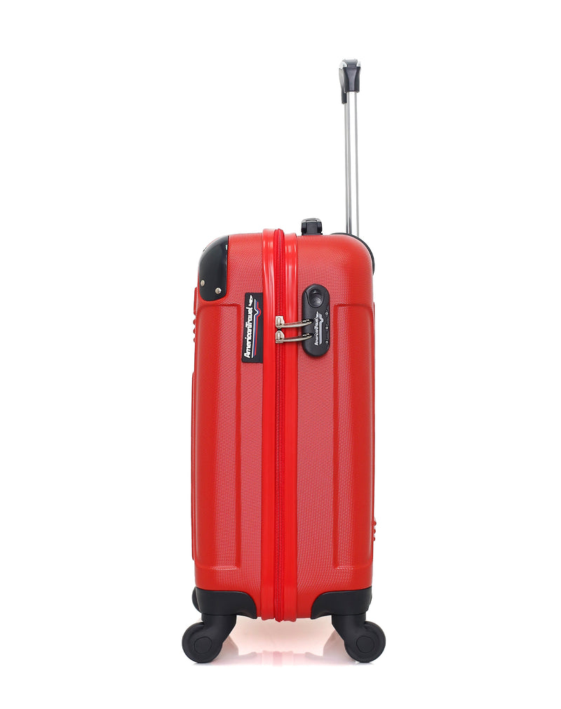 AMERICAN TRAVEL - Valise Cabine XS HARLEM-E 50 cm 4 Roues