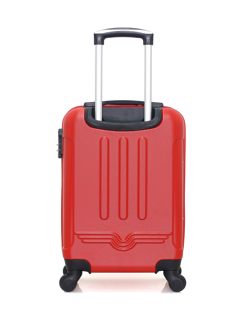 AMERICAN TRAVEL - Valise Cabine XS HARLEM-E 50 cm 4 Roues