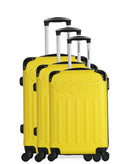 AMERICAN TRAVEL - Set de 3 Valises HARLEM-A