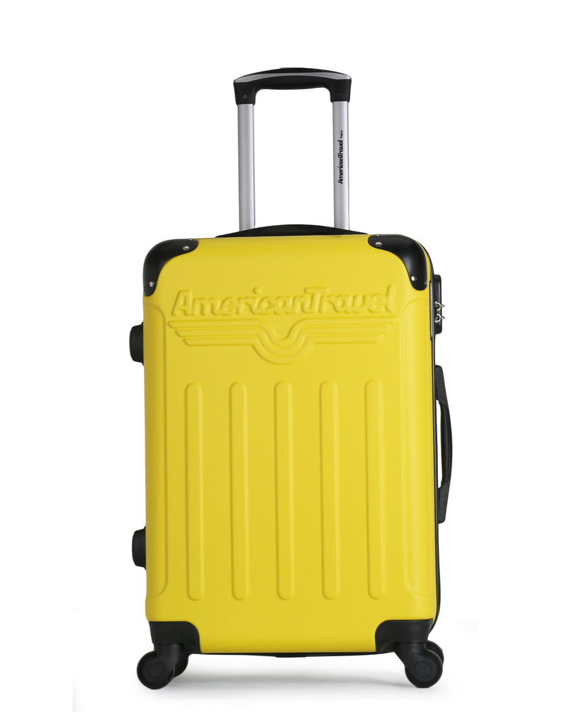 AMERICAN TRAVEL - Set de 3 Valises HARLEM-A 70 cm 4 Roues