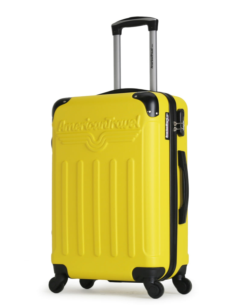 AMERICAN TRAVEL - Set de 3 Valises HARLEM-A 70 cm 4 Roues