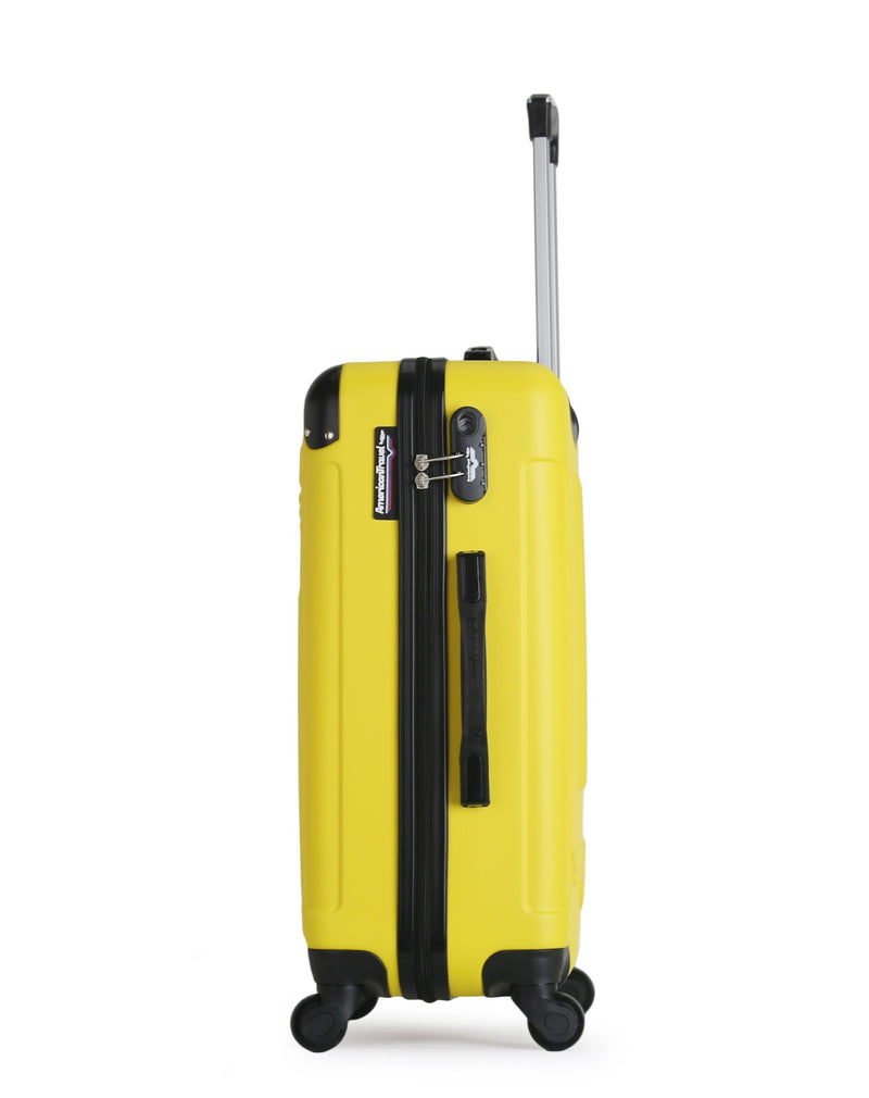 AMERICAN TRAVEL - Set de 3 Valises HARLEM-A 70 cm 4 Roues