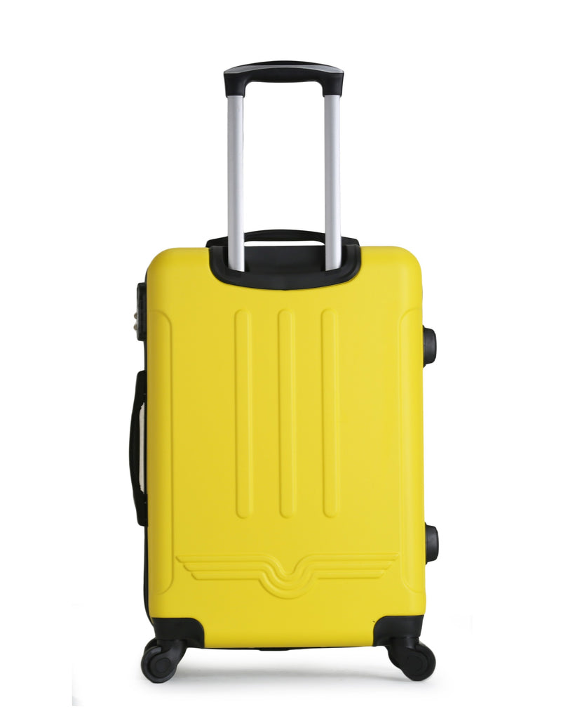 AMERICAN TRAVEL - Set de 3 Valises HARLEM-A 70 cm 4 Roues