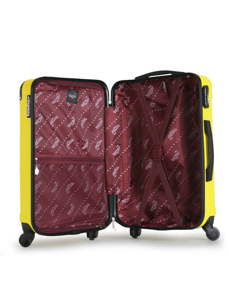 AMERICAN TRAVEL - Set de 3 Valises HARLEM-A 70 cm 4 Roues