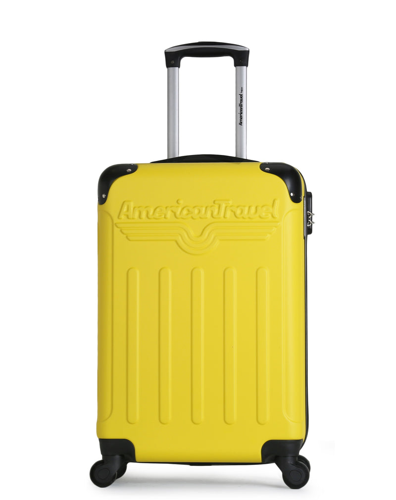 AMERICAN TRAVEL - Valise Cabine XS HARLEM-E 50 cm 4 Roues