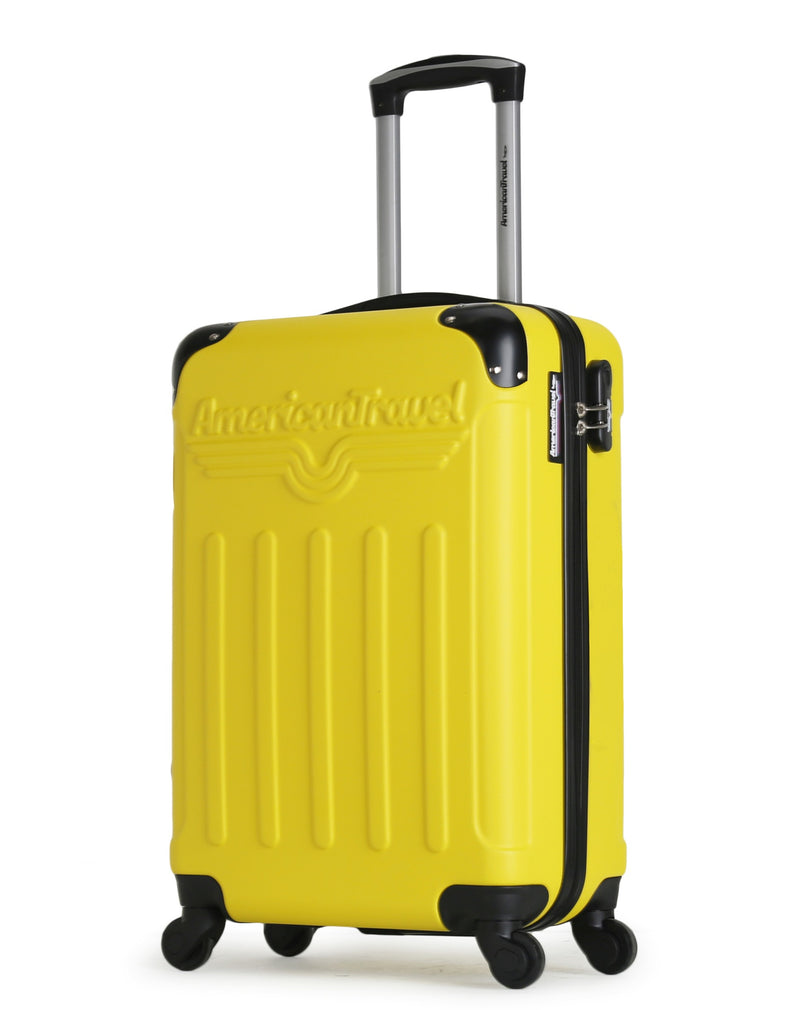 AMERICAN TRAVEL - Valise Cabine XS HARLEM-E 50 cm 4 Roues
