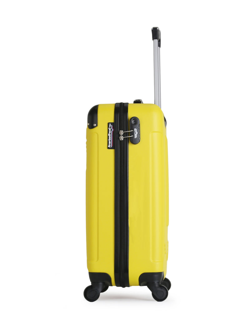 AMERICAN TRAVEL - Valise Cabine XS HARLEM-E 50 cm 4 Roues