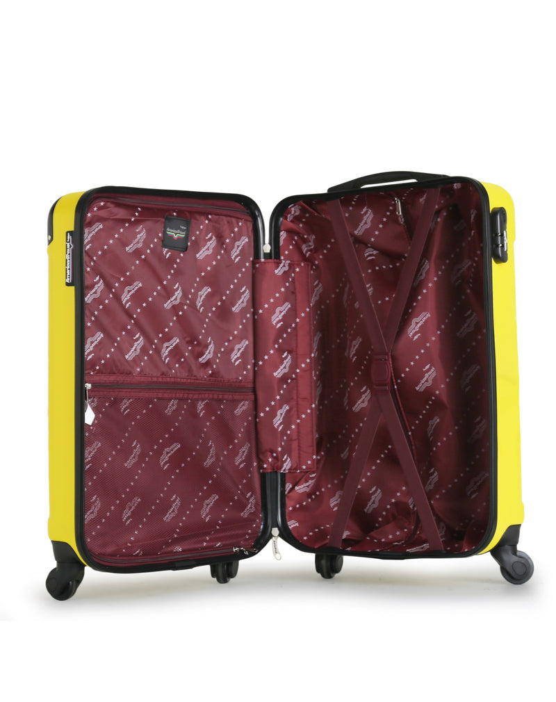 AMERICAN TRAVEL - Valise Cabine XS HARLEM-E 50 cm 4 Roues