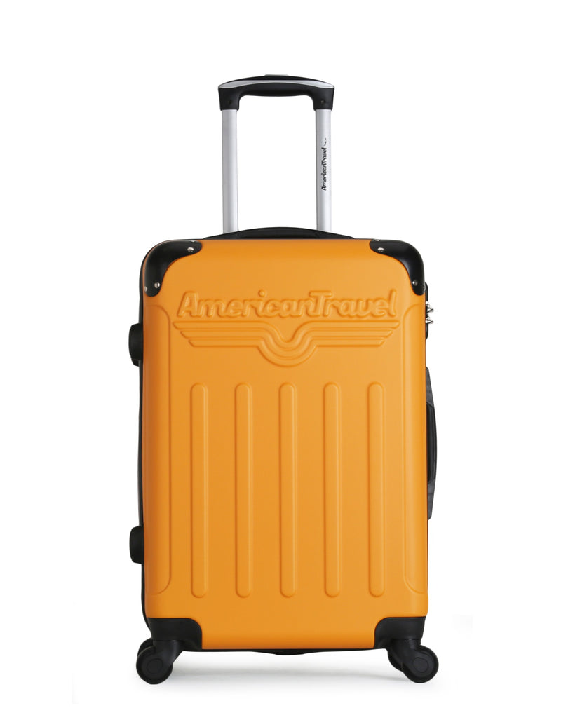 AMERICAN TRAVEL - Set de 3 Valises HARLEM-A 70 cm 4 Roues