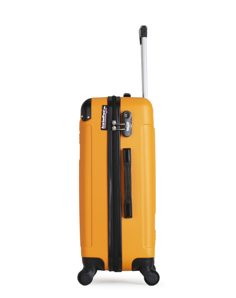AMERICAN TRAVEL - Set de 3 Valises HARLEM-A 70 cm 4 Roues