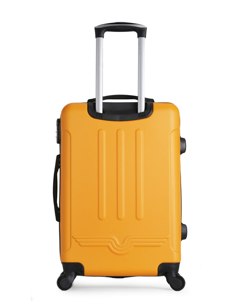 AMERICAN TRAVEL - Set de 3 Valises HARLEM-A 70 cm 4 Roues