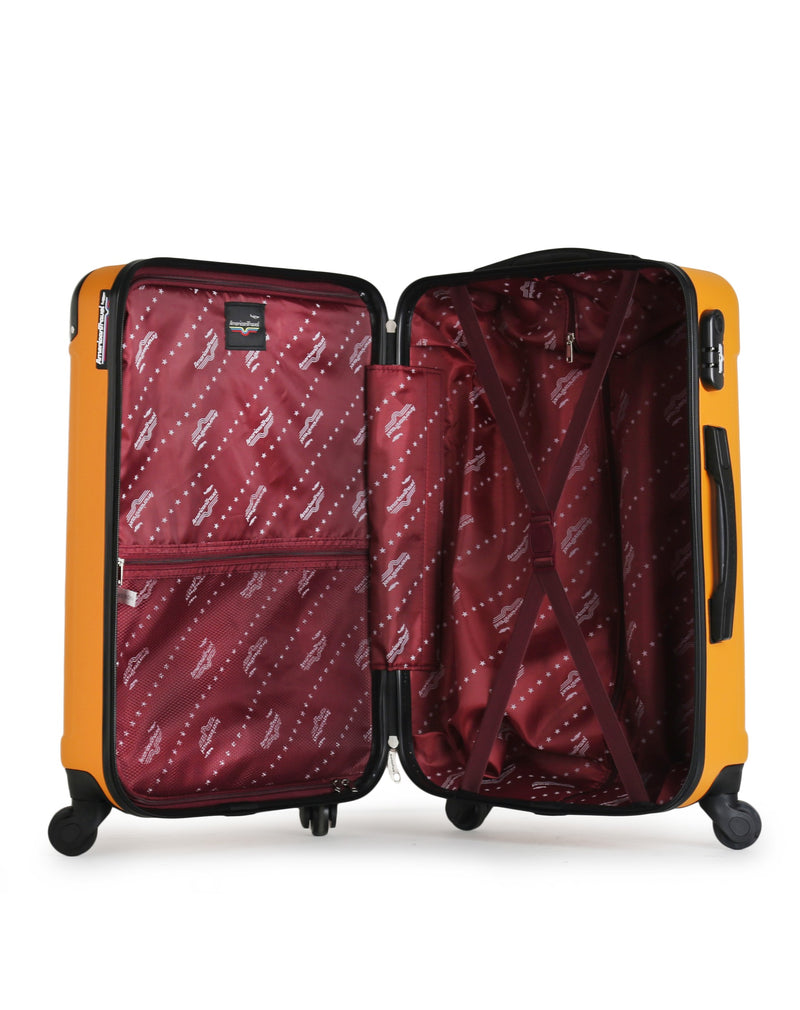 AMERICAN TRAVEL - Set de 3 Valises HARLEM-A 70 cm 4 Roues