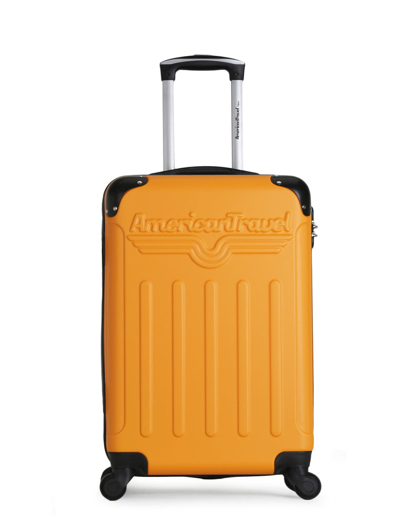 AMERICAN TRAVEL - Valise Cabine XS HARLEM-E 50 cm 4 Roues