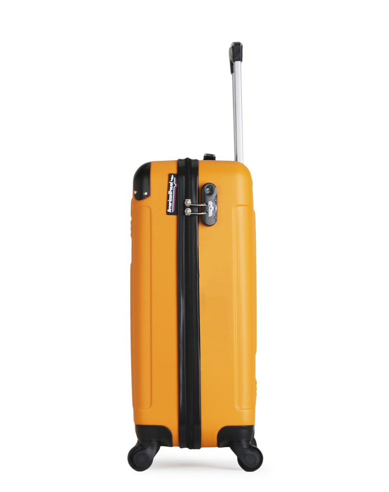 AMERICAN TRAVEL - Valise Cabine XS HARLEM-E 50 cm 4 Roues