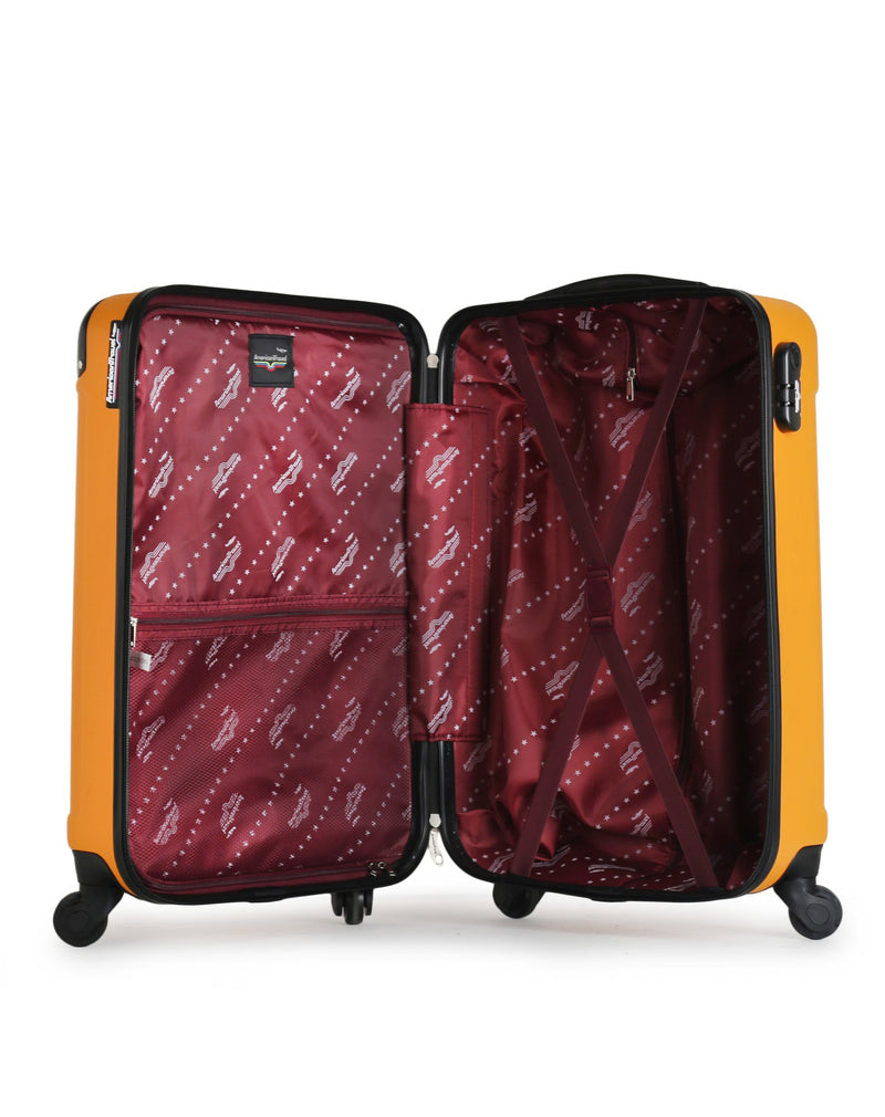 AMERICAN TRAVEL - Valise Cabine XS HARLEM-E 50 cm 4 Roues