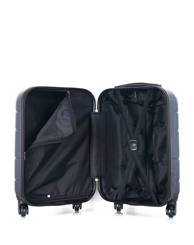 HERO - Valise Cabine XS SANTIAGO-E 50 cm 4 Roues